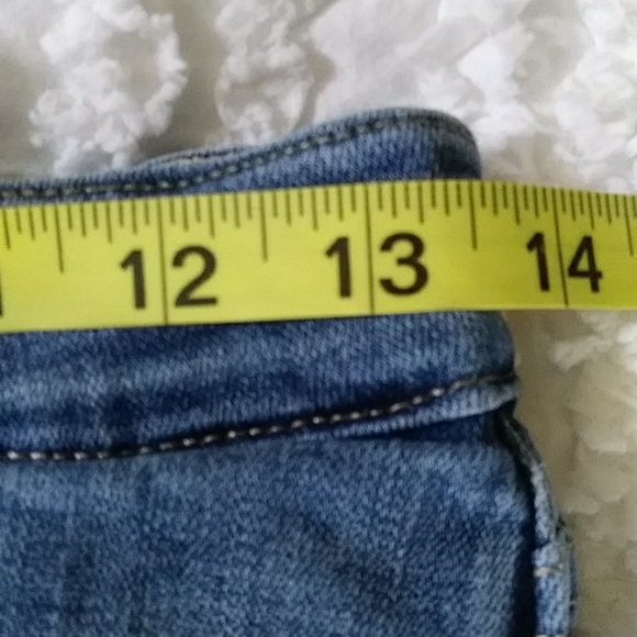 Levi's Mid-Rise Skinny Jeans Blue 6M - Picture 13 of 16